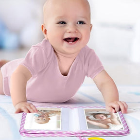 CuddlePages – My First Baby Memory Book with Mirror