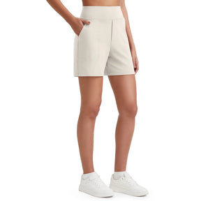 FitAura – Women’s High-Waisted Sport Shorts