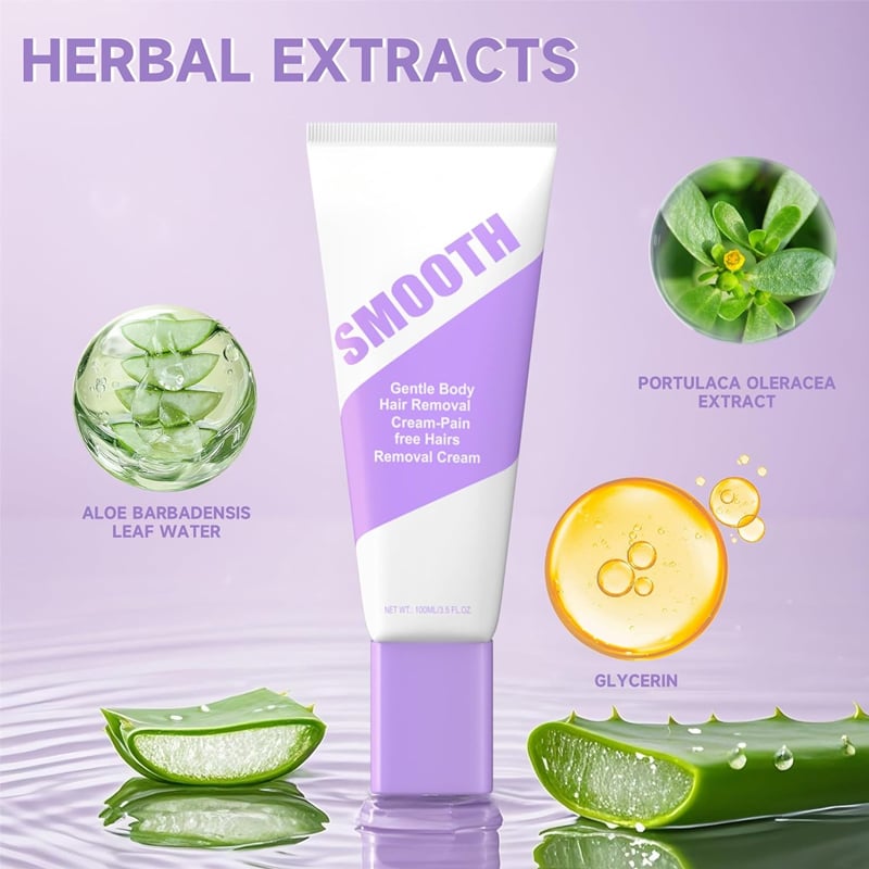 SilkAway – Gentle Hair Removal Cream