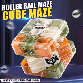 NeuroMaze – Large 3D Puzzle Maze Cube
