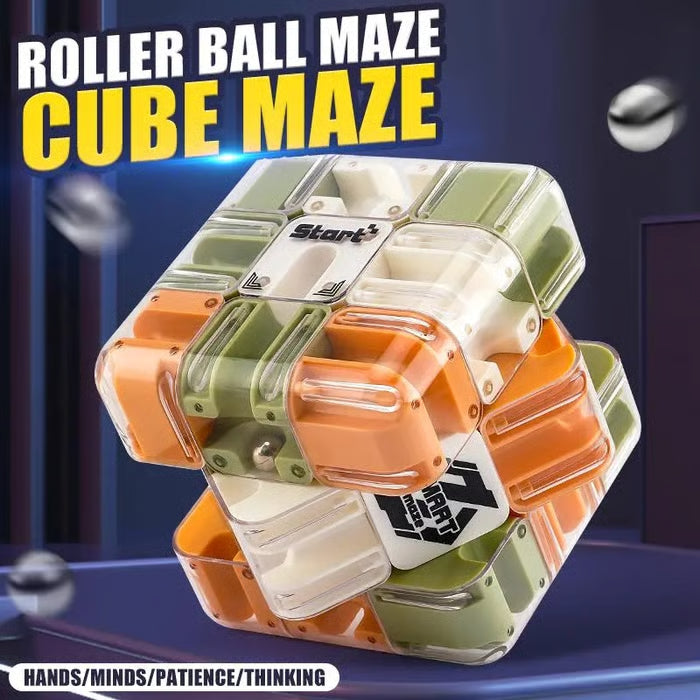 NeuroMaze – Large 3D Puzzle Maze Cube