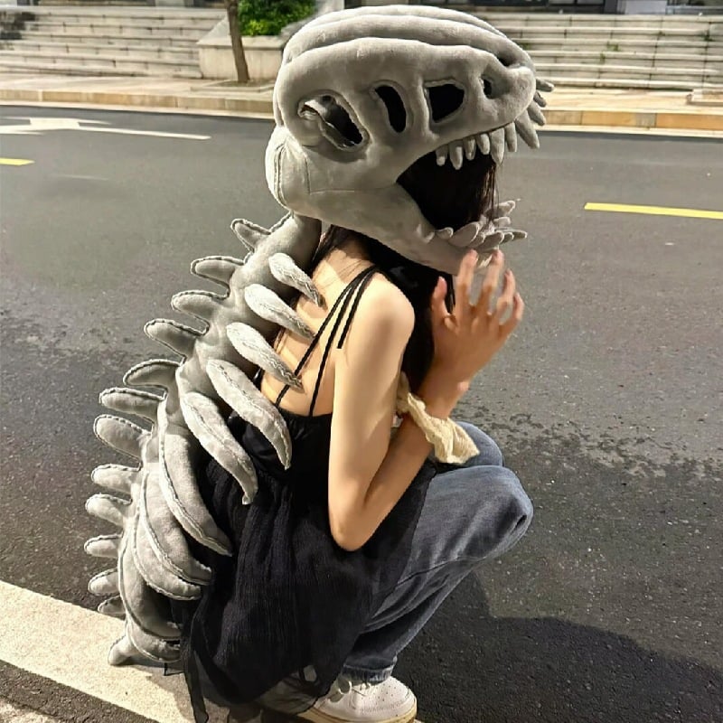 DinoBones – Realistic Dinosaur Skeleton Costume Set