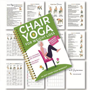 ChairFit – 30-Day Chair Yoga Weight Loss Journal