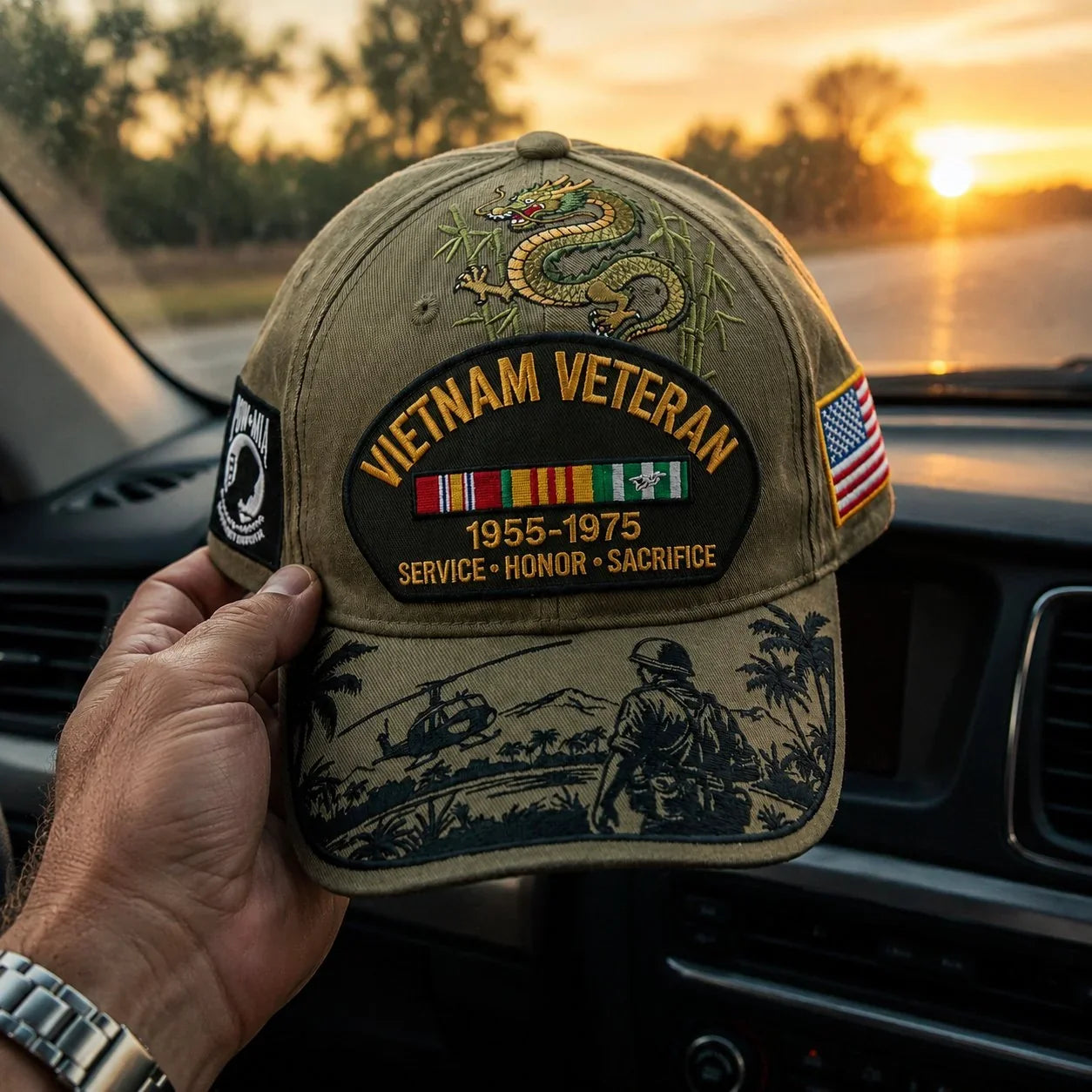 LegacyValor – Military Tribute Cap