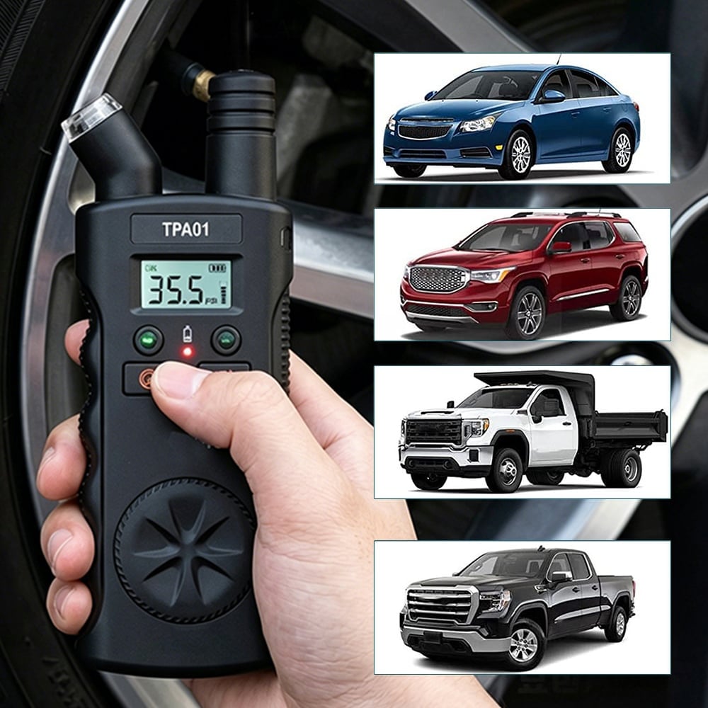 PressuraTech – Smart Tire Pressure Reset Device