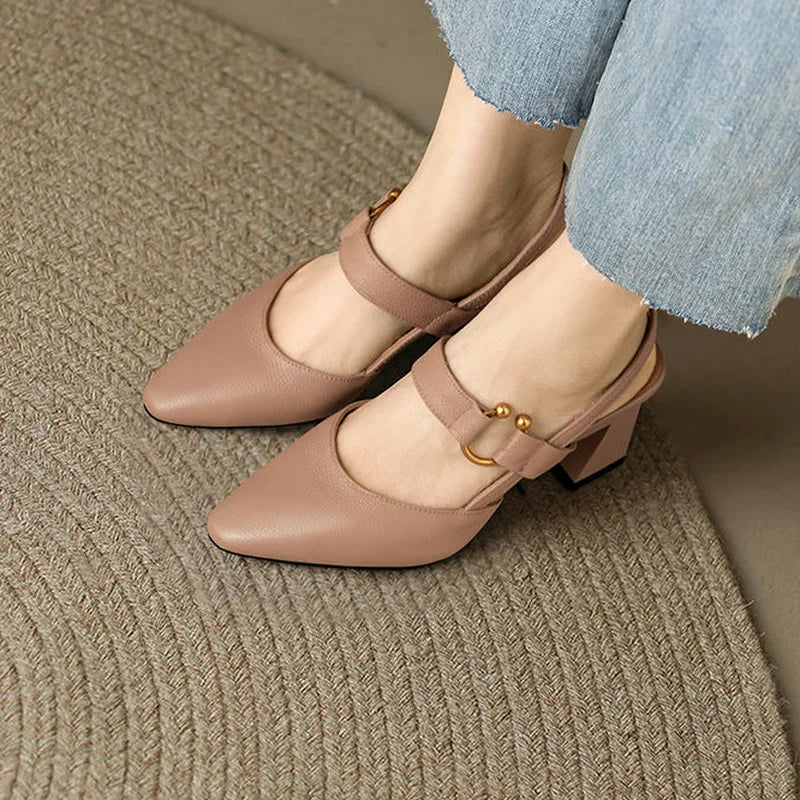 The Lupi | Orthopedic Heel Sandals