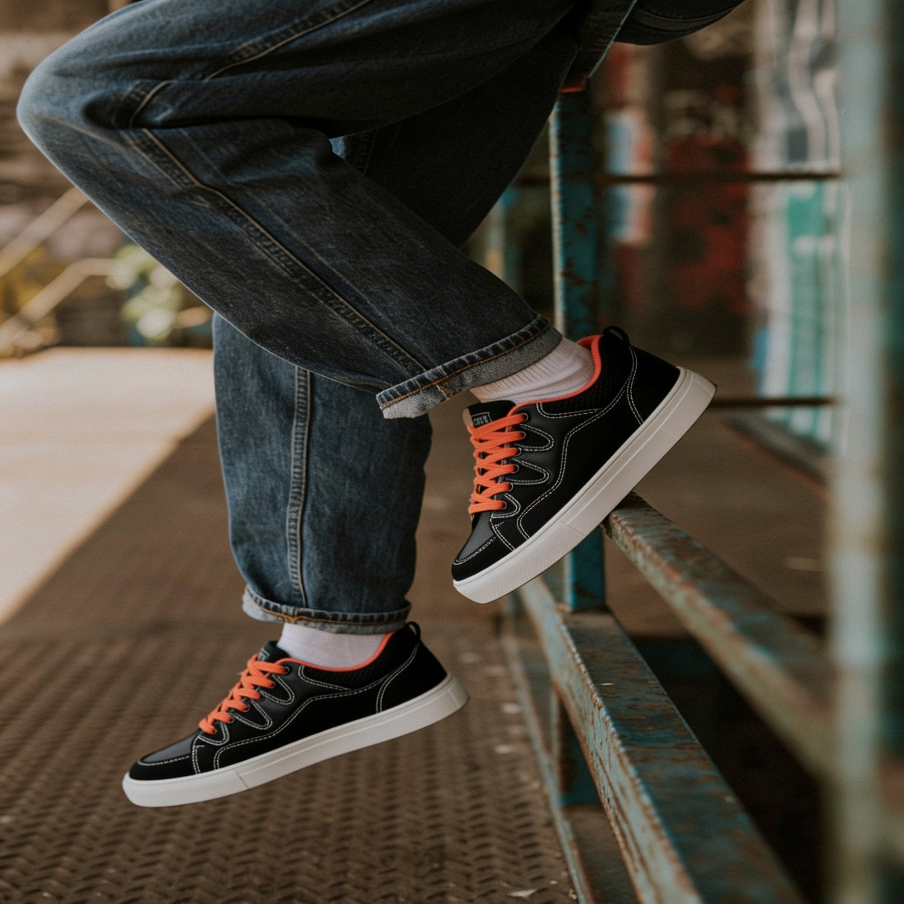 UrbanThread — Low-Top Canvas Sneaker for Daily Wear