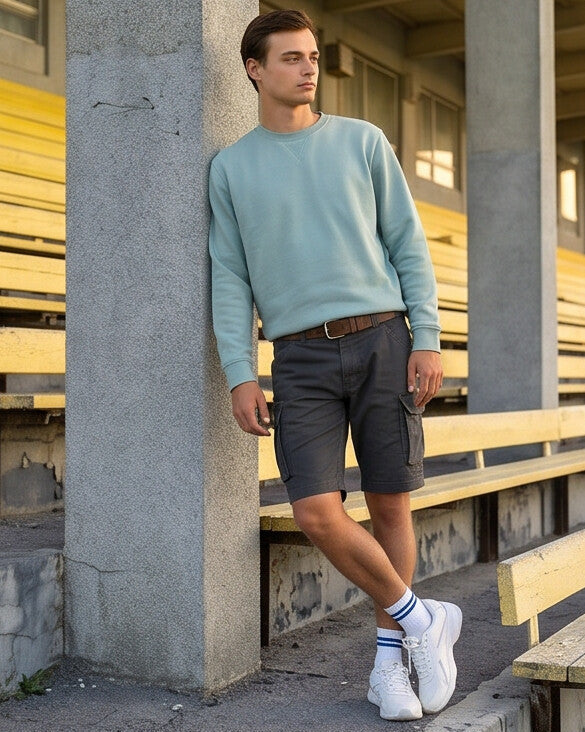 Trailmark — Cargo Shorts with Reinforced Twill