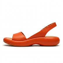 BandForm • Platform Sandal with Wide Strap