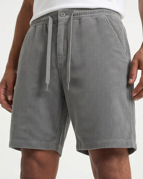 Ridgeline — Corduroy Cargo Shorts for Men