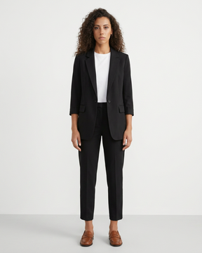 SuitLine — Women's Blazer and Cropped Pants Set
