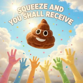 SqueezeBoo – Poop Plush Gag Toy
