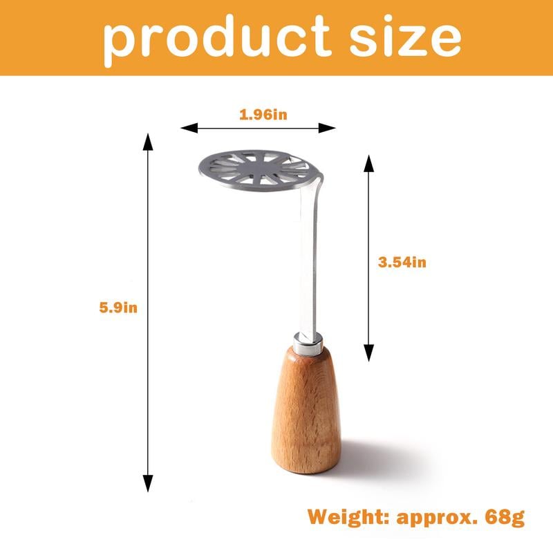 PureMash – Stainless Steel Masher