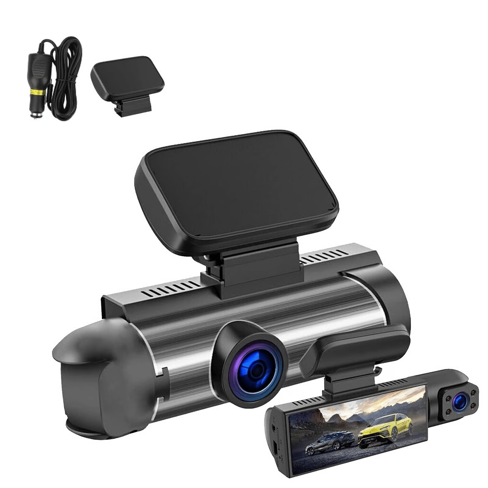 RoadEye – Smart Dual Vision Dashcam