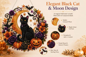 MystiCat – Sparkling Halloween Hanging Kit