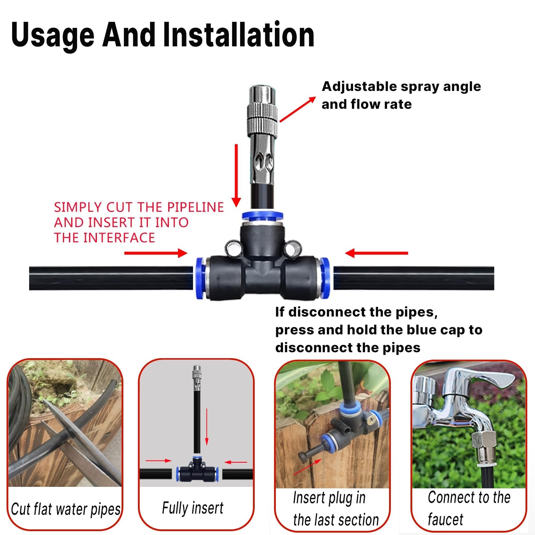 HydroCircle – 360° Curved Automatic Irrigation System