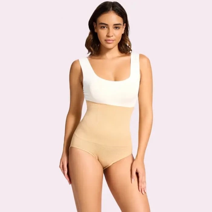 SlimElegance – High Waist Tummy Control Shapewear Panties