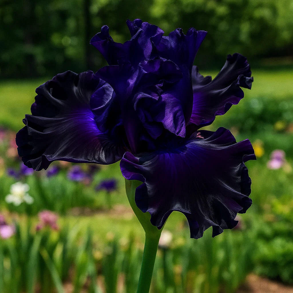 BloomAura – Exotic Tall Bearded Iris Flower