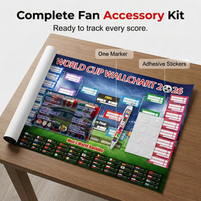 GoalWall – 2026 World Cup Poster Set