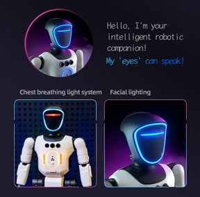 RoboGenius – Next-Gen Humanoid AI Robot