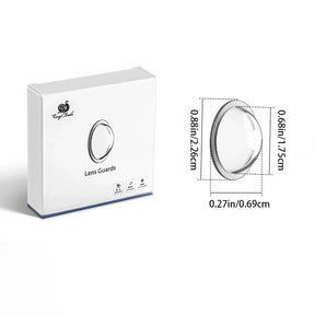 CrystalLens – 9H Camera Protection Cover