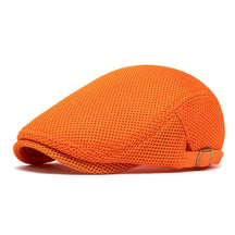 AirWeave – Breathable Mesh Flat Cap for Men