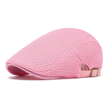 AirWeave – Breathable Mesh Flat Cap for Men