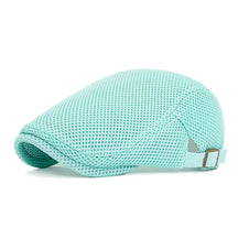 AirWeave – Breathable Mesh Flat Cap for Men