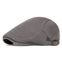 AirWeave – Breathable Mesh Flat Cap for Men