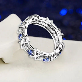 Moissanova – Magnetology Moissanite Diamond Ring
