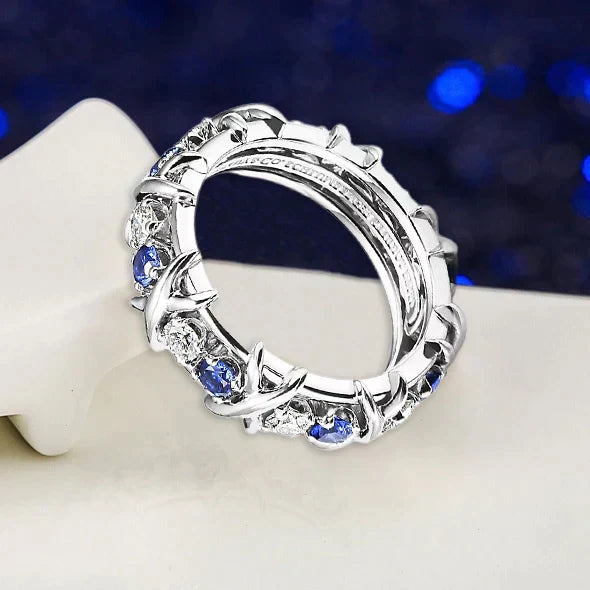 Moissanova – Magnetology Moissanite Diamond Ring