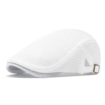 AirWeave – Breathable Mesh Flat Cap for Men