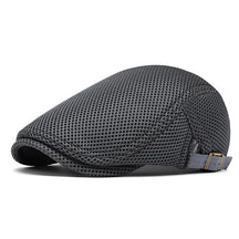 AirWeave – Breathable Mesh Flat Cap for Men