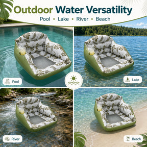 AquaLounge - Luxury Inflatable Pool Sofa