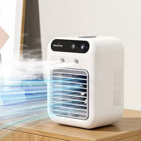 BreezeMist – Mini Spray Cooling Fan
