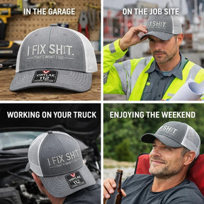 ToolTalk Cap – Funny Fixer Hat