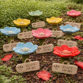 NectarNest - Garden Bee Watering Spot