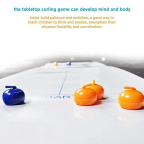 FrostPlay – Tabletop Curling Arena