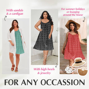 BloomMuse – Floral Camisole Summer Dress
