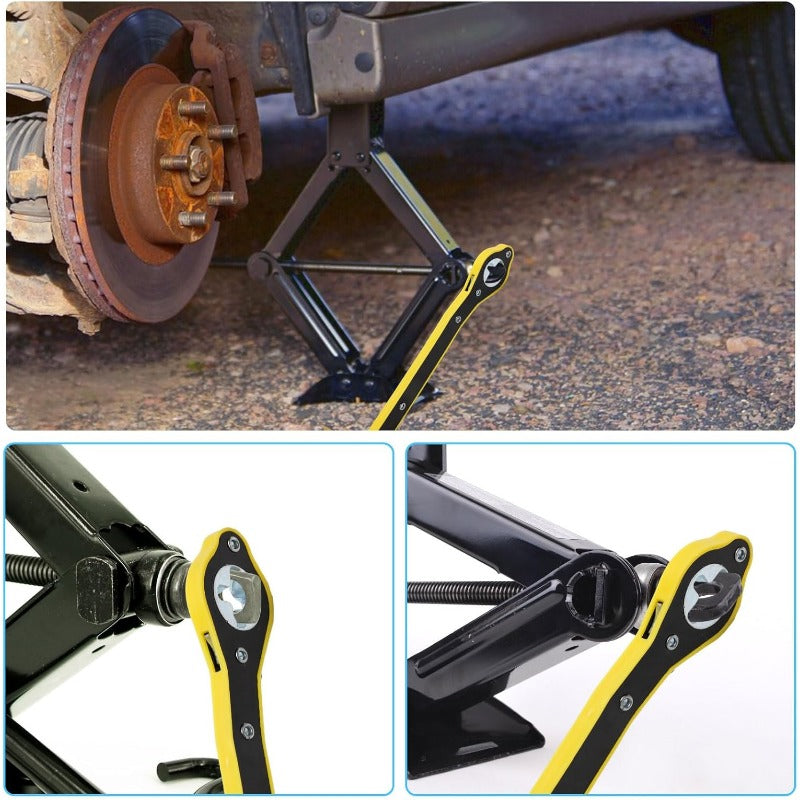 PowerCrank – Ratchet Lift Wrench