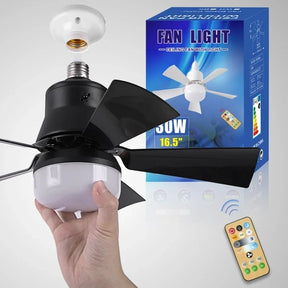 SmartBreez PRO | 2-in-1 Ceiling Fan & LED Light