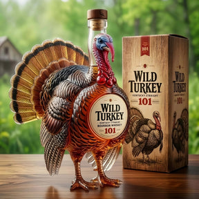 Hunter'sLegacy – Sculpted Turkey Collector Bottle