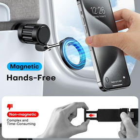 SnapHold – Foldable Magnetic Stand Portable Use