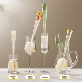 BrushPro | Versatile 5-in-1 Bottle Cleaning Brush