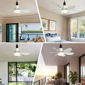 SmartBreez PRO | 2-in-1 Ceiling Fan & LED Light