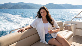AirKnit – Lightweight Short Sleeve Cardigan