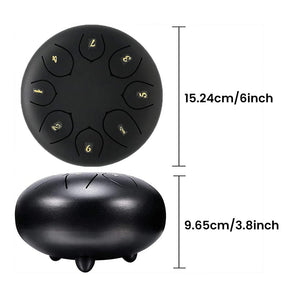 DrizzleTune – Outdoor Rain Music Drum Decor