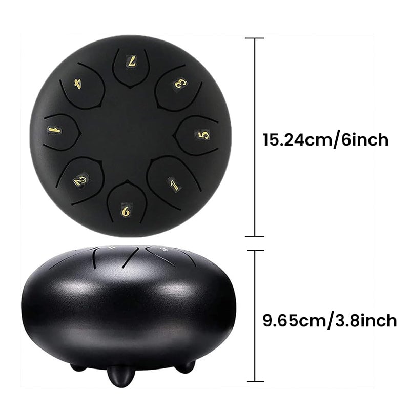 DrizzleTune – Outdoor Rain Music Drum Decor
