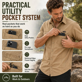 BreezeWear – Breathable Outdoor Shirt