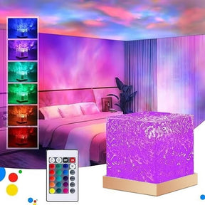 AuroraGlow – Borealis Night Light Projector